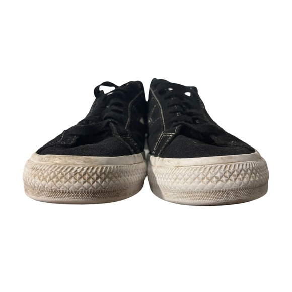 Converse One Star Suede Black Low Top Sneakers Men's 8.5 Women's 10 - Picture 5 of 11